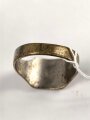 " Saloniki 1941 " Fingerring, getragenes Stück, Höhe 13mm