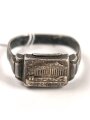 " Parthenon " Fingerring, getragenes Stück, Höhe 11mm