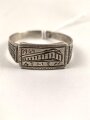 " Athen 1942" Fingerring, getragenes Stück, Höhe 9mm