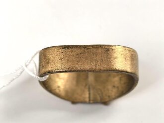 Sozialistische Arbeiterjugend Deutschlands " SAJ"  Fingerring, verbogen, Höhe  14mm