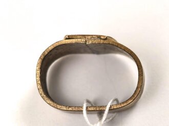 Sozialistische Arbeiterjugend Deutschlands " SAJ"  Fingerring, verbogen, Höhe  14mm