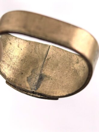 Sozialistische Arbeiterjugend Deutschlands " SAJ"  Fingerring, verbogen, Höhe  14mm