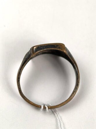 "Edelweiss" Fingerring,  getragenes Stück,...