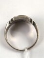 "Minensucher" Fingerring,  stark getragenes Stück, Höhe 16m