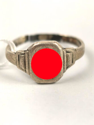 "Hakenkreuz" Fingerring für Damen, stark...