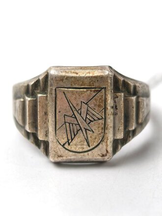 "Luftwaffe" Fingerring, getragenes Stück,...