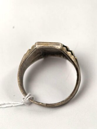"Luftwaffe" Fingerring, getragenes Stück, Höhe 16mm