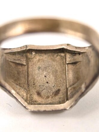 "Luftwaffe" Fingerring, getragenes Stück, Höhe 16mm