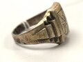"Luftwaffe" Fingerring, getragenes Stück, Höhe 16mm