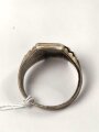 "Luftwaffe" Fingerring, getragenes Stück, Höhe 16mm