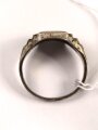 "Luftwaffe" Fingerring, getragenes Stück, Höhe 16mm
