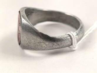 "Luftwaffe Flak" Fingerring, getragenes...