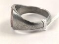 "Luftwaffe Flak" Fingerring, getragenes Stück, Höhe 12mm