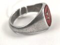 "Luftwaffe Flak" Fingerring, getragenes Stück, Höhe 12mm