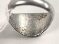 "Luftwaffe Flak" Fingerring, getragenes Stück, Höhe 12mm
