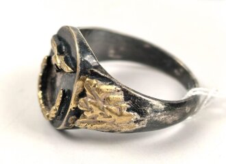 "Luftwaffe " Fingerring, entnazifiziertes...