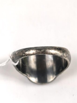 "Luftwaffe " Fingerring, entnazifiziertes Stück, Höhe 17mm