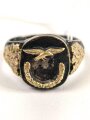 "Luftwaffe " Fingerring, entnazifiziertes Stück, Höhe 17mm