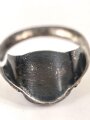 "Luftwaffe " Fingerring, entnazifiziertes Stück, Höhe 17mm