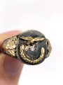 "Luftwaffe " Fingerring, entnazifiziertes Stück, Höhe 17mm