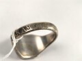 Luftwaffe "Flak am sch. Meer"  Fingerring, getragenes Stück, Höhe 13mm