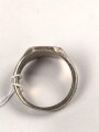 Luftwaffe "Flak am sch. Meer"  Fingerring, getragenes Stück, Höhe 13mm