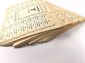 "Reichsmilchkarte" der Stadt Vaihingen, gültig vom 25.9. bis 22.10. 1939, DIN A5 , sie erhalten ein ( 1 ) Stück