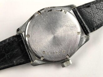 Dienstuhr Heer der Marke "Büren", läuft einwandfrei, die Krone wackelt etwas