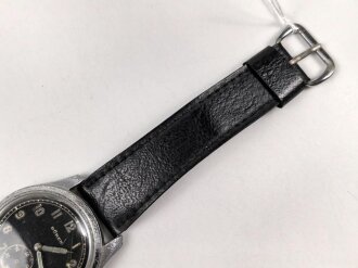 Dienstuhr Heer der Marke "Büren", läuft einwandfrei, die Krone wackelt etwas