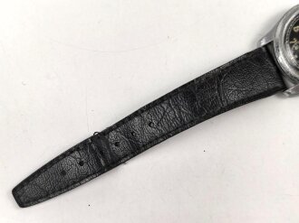 Dienstuhr Heer der Marke "Büren", läuft einwandfrei, die Krone wackelt etwas