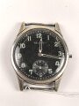 Dienstuhr Heer der Marke "Helios", Krone fehlt,