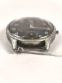 Dienstuhr Heer der Marke "Helios", Krone fehlt,
