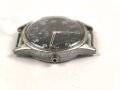 Dienstuhr Heer der Marke "Helios", Krone fehlt,