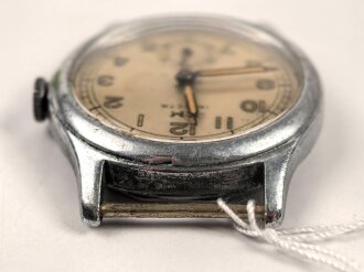 Dienstuhr Kriegsmarine der Marke "INVICTA", läuft nicht