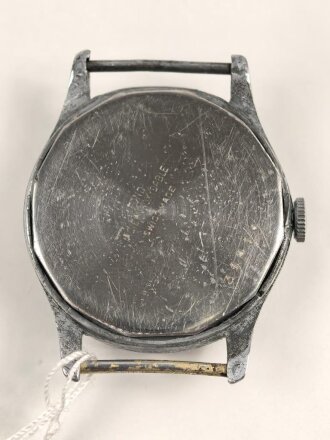 Dienstuhr Kriegsmarine der Marke "INVICTA", läuft nicht