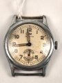 Dienstuhr Kriegsmarine der Marke "INVICTA", läuft nicht