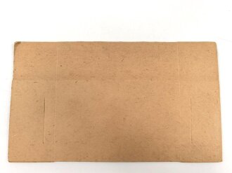 Feldpostpaket, noch nicht gefaltet, Maße des Bogens 11,5 x 20cm, sie erhalten ein ( 1 ) Stück