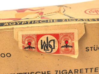 Ägyptische Zigarette " Tabakmonopol" Sie erhalten ein ( 1 ) Stück aus der originalen Umverpackung, jedes Stück mit Adler und Hakenkreuz