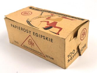 Agyptische Zigarette " Tabakmonopol" Sie erhalten ein ( 1 ) Stück aus der originalen Umverpackung, jedes Stück mit Adler und Hakenkreuz