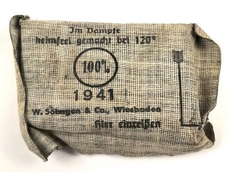 Verbandpäckchen Wehrmacht. Kleines Modell datiert 1941