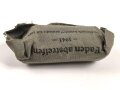 Verbandpäckchen Wehrmacht. Kleines Modell datiert 1941
