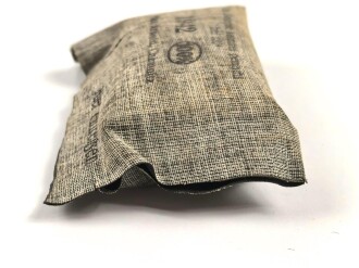 Verbandpäckchen Wehrmacht. Kleines Modell datiert 1942