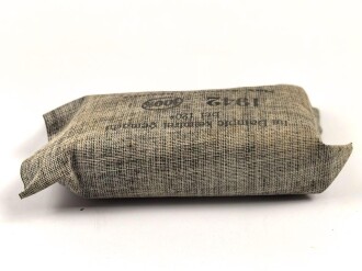 Verbandpäckchen Wehrmacht. Kleines Modell datiert 1942