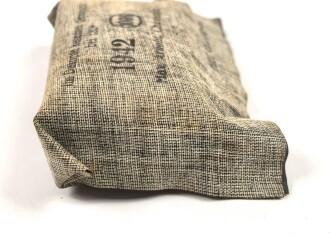 Verbandpäckchen Wehrmacht. Kleines Modell datiert 1942