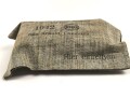 Verbandpäckchen Wehrmacht. Kleines Modell datiert 1942