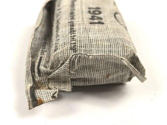 Verbandpäckchen Wehrmacht. Kleines Modell datiert 1941