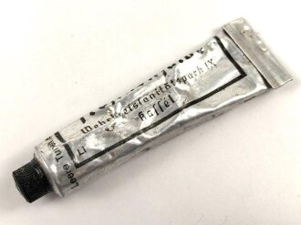Tube "Frostheilsalbe" Wehrmacht.