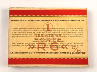 Schachtel Zigaretten "Reemtsma R6"...