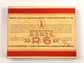 Schachtel Zigaretten "Reemtsma R6" ungeöffnet , Steuerbanderole mit Hakenkreuz, Sie erhalten eine ( 1 ) Schachtel aus der originalen Umverpackung