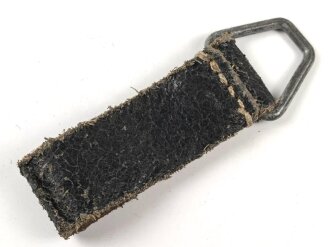 Aufschiebeschlaufe  Wehrmacht , datiert 1942. Wurde...